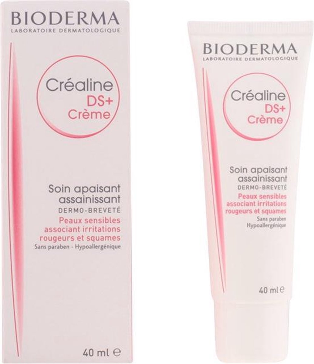 Bioderma Crealine Ds+ Creme Apaisante Assainissante 40 Ml