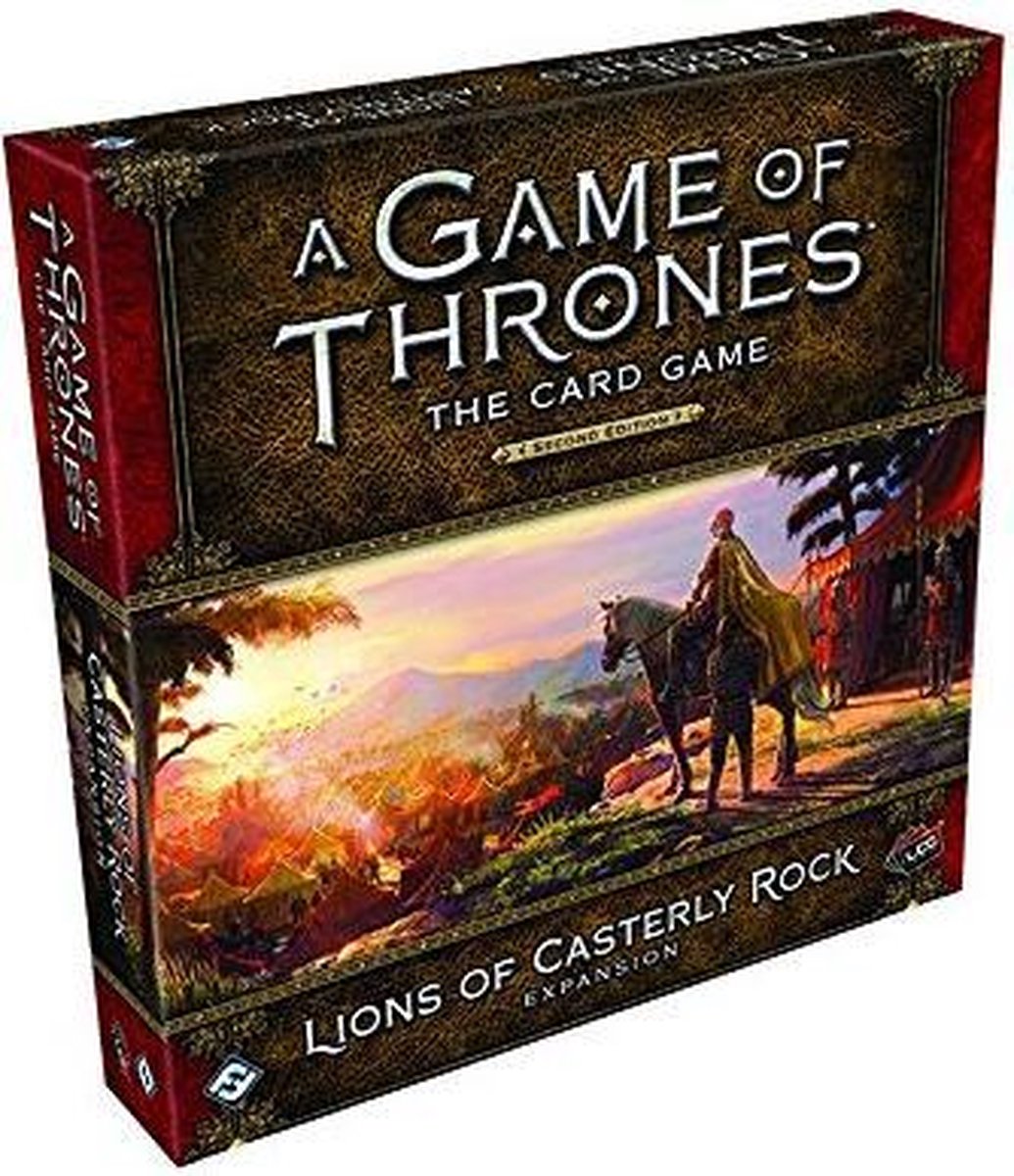 A Game of Thrones The Card Game 2nd Edition - Uitbreiding