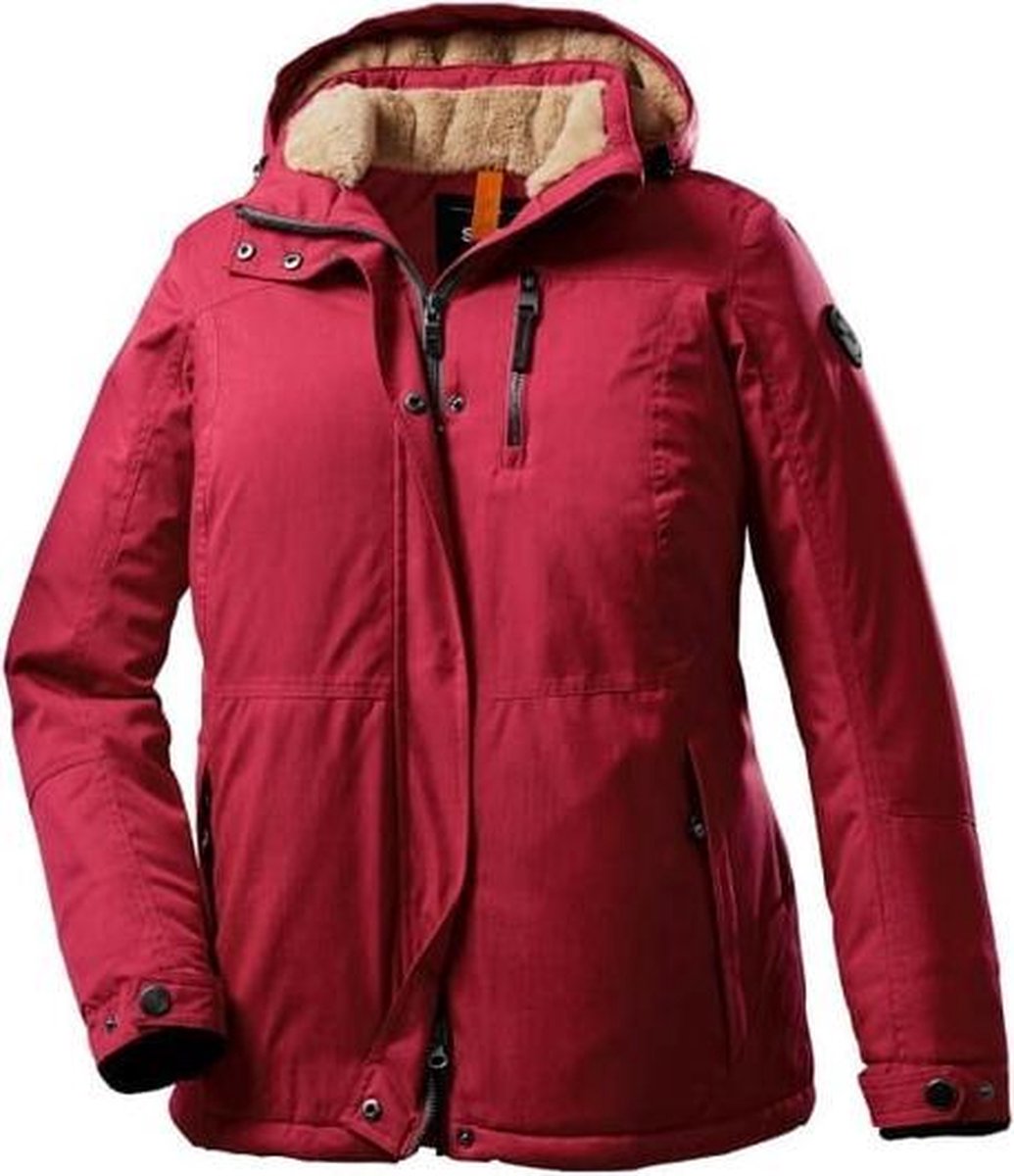 Stoy Winterjas rood 37340 - maat 46