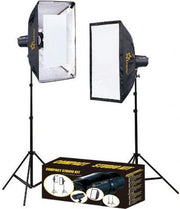 Linkstar DLK-2500D Zwart apparatuurset voor fotostudio
