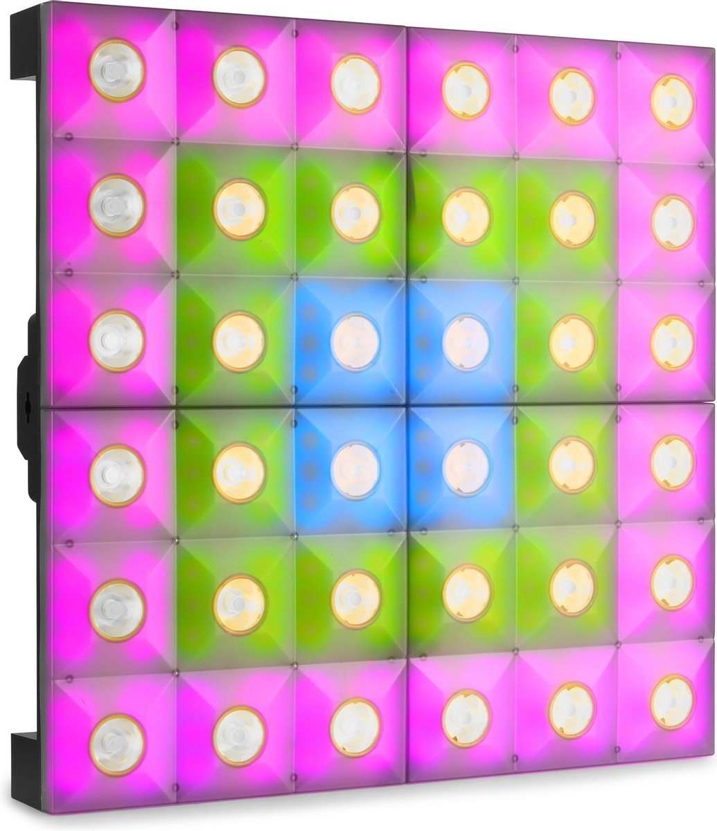 BeamZ LCB366 Hybride LED paneel met pixel control