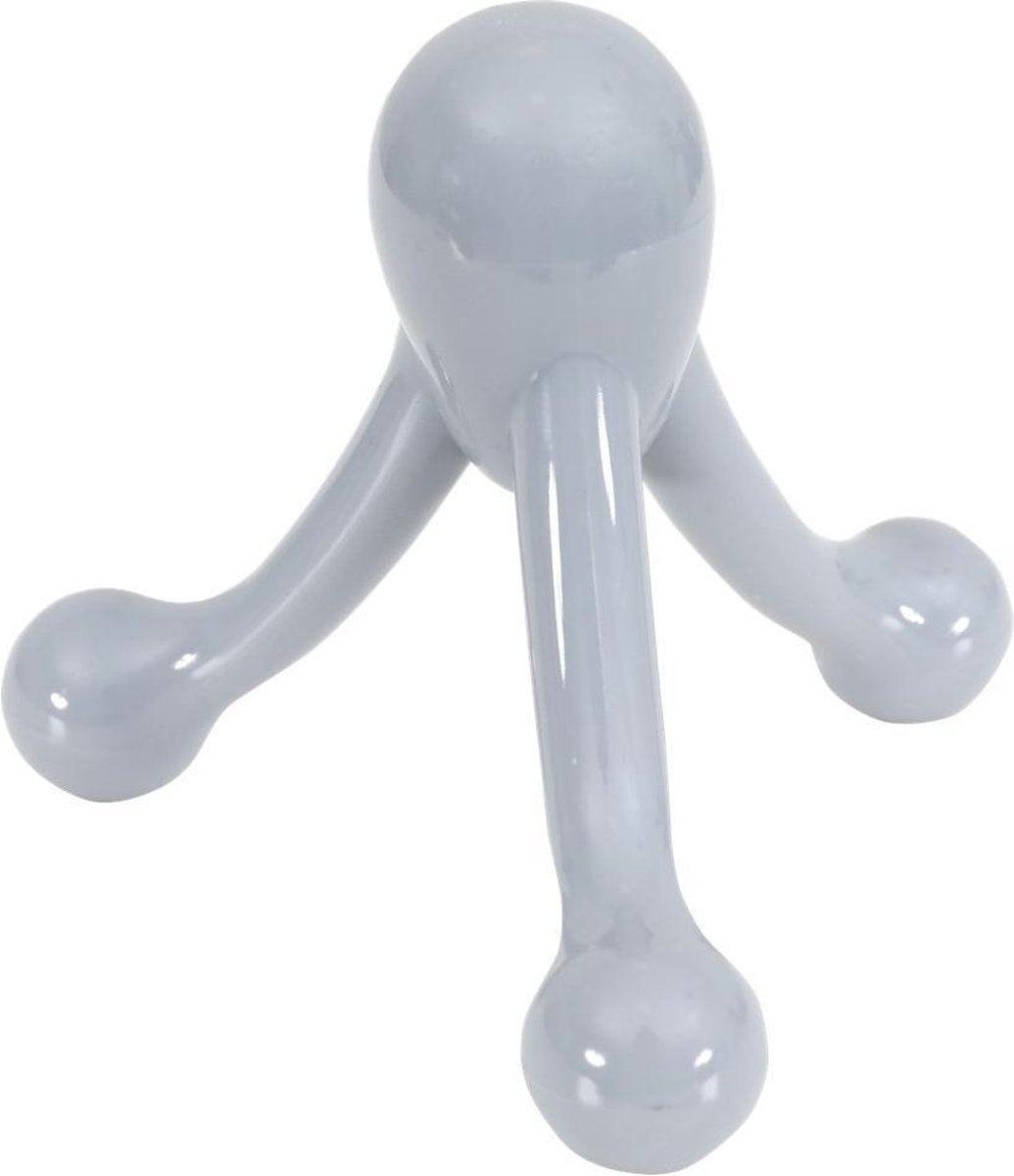 Massage Tripod - Massage support 4-punts - grijs -