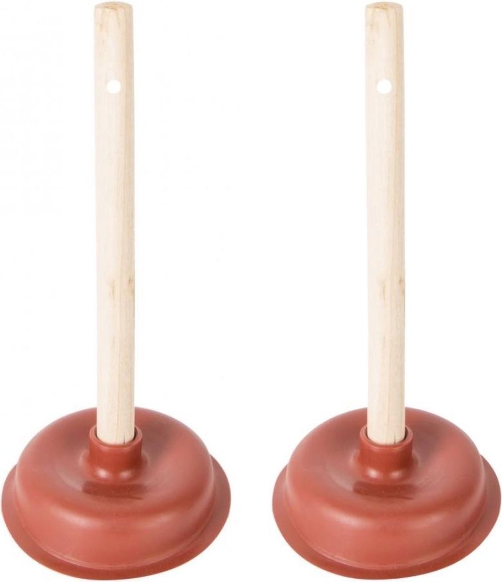 Orange85 Wc Ontstopper - 2 Stuks - Gootsteenontstopper - Toilet - Plopper