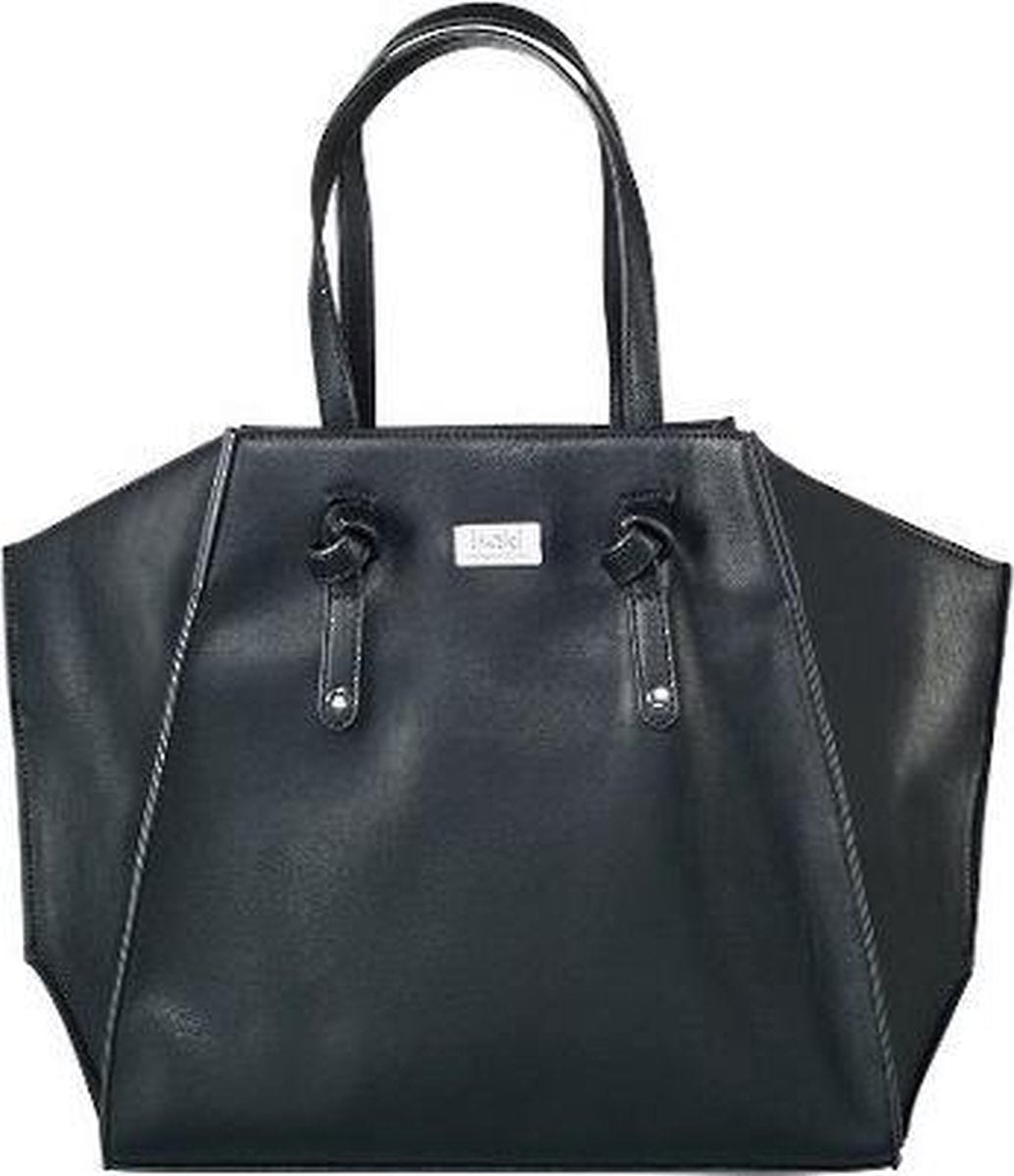 Isoki Luiertas Easy Acces Tote Toorak Black Isoki Luiertas Easy Acces Tote