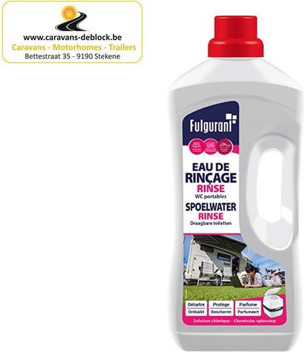 Fulgurant Spoelwater Rinse
