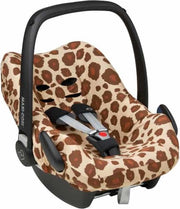 Meyco autostoelhoes Panter - camel - groep 0