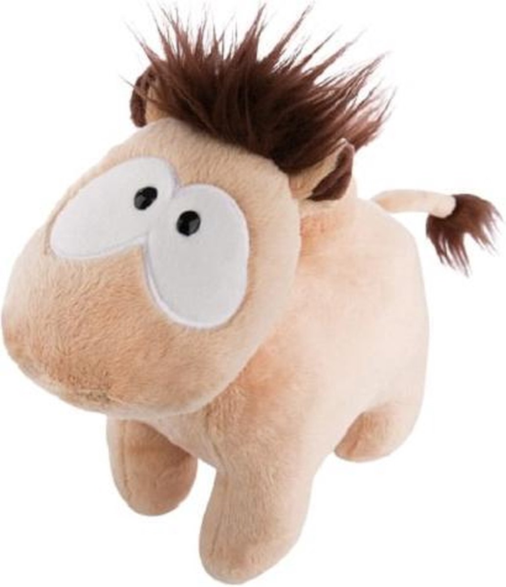 Nici Knuffel Kameel Kemal Junior 70 Cm Pluche Bruin/wit