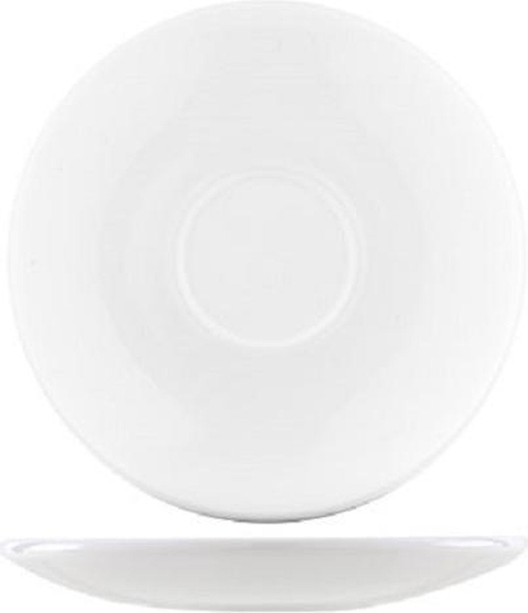 Arcoroc Restaurant Uni - Schoteltjes - 13cm - (Set van 12) En Yourkitchen E-kookboek - Heerlijke Smulrecepten