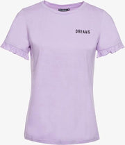 TwoDay dames T-shirt - Paars - Maat M