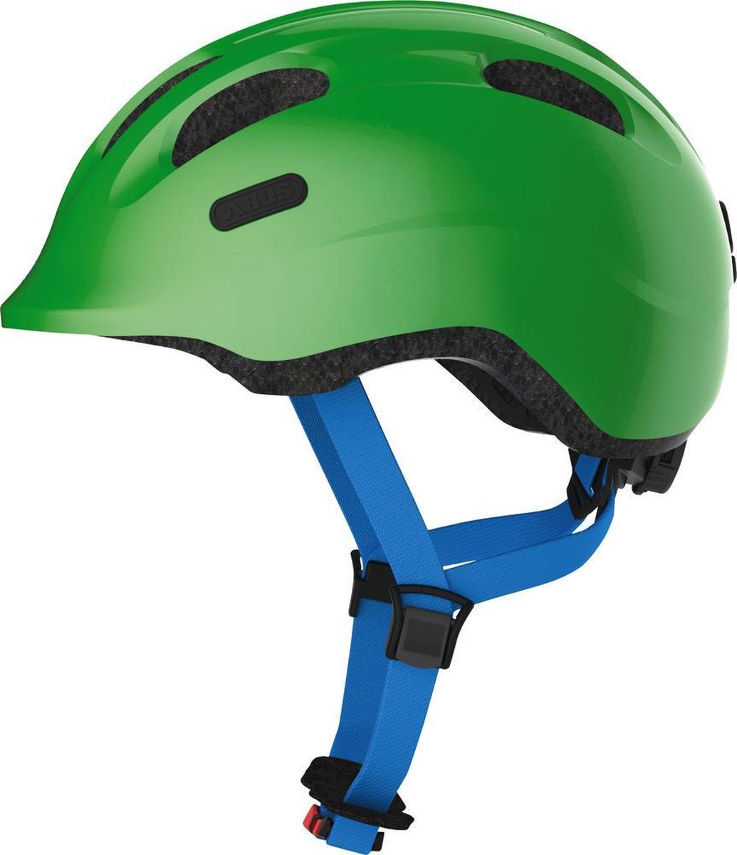 Abus Smiley 2.1 Fietshelm - Maat  M (50-55 cm) - Sparkling Green