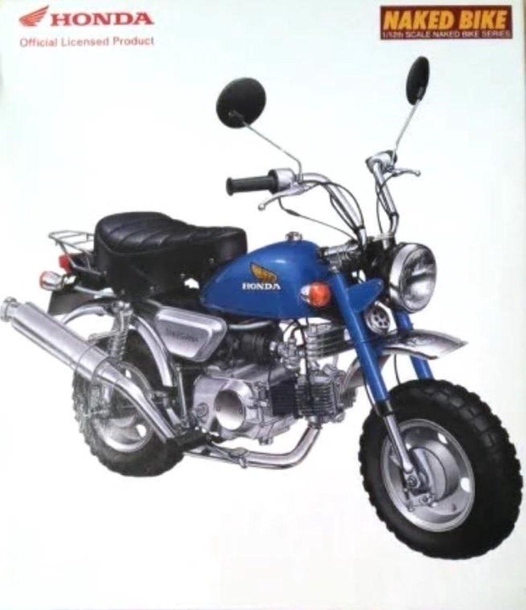 Honda Monkey Z50JZ-1 1978 Modelbouwpakket