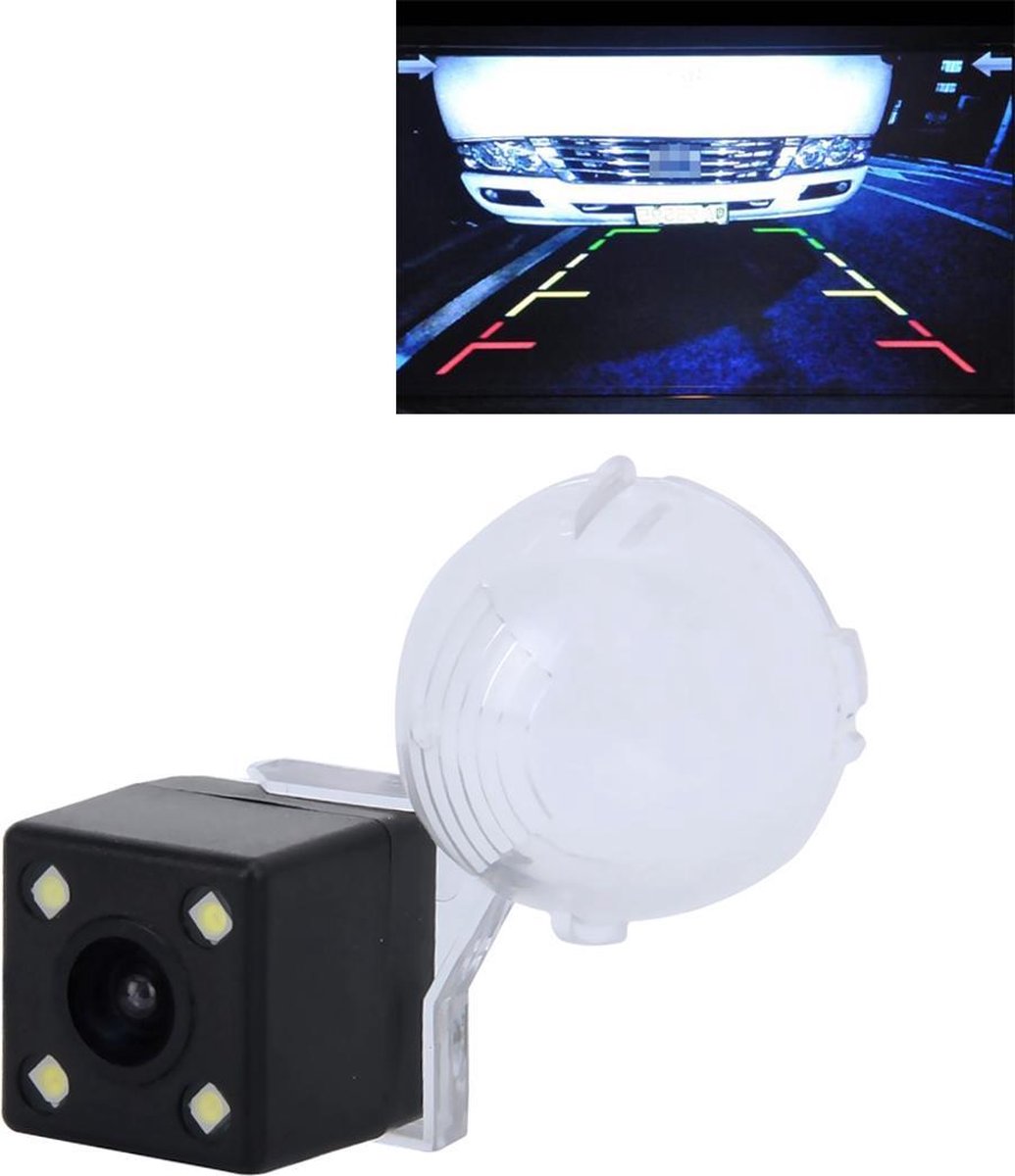 656 × 492 effectieve pixel NTSC 60Hz CMOS II waterdichte auto achteruitrijcamera achteruitrijcamera met 4 LED-lampen voor 2009-2016 versie Suzuki SX4 Hatchback