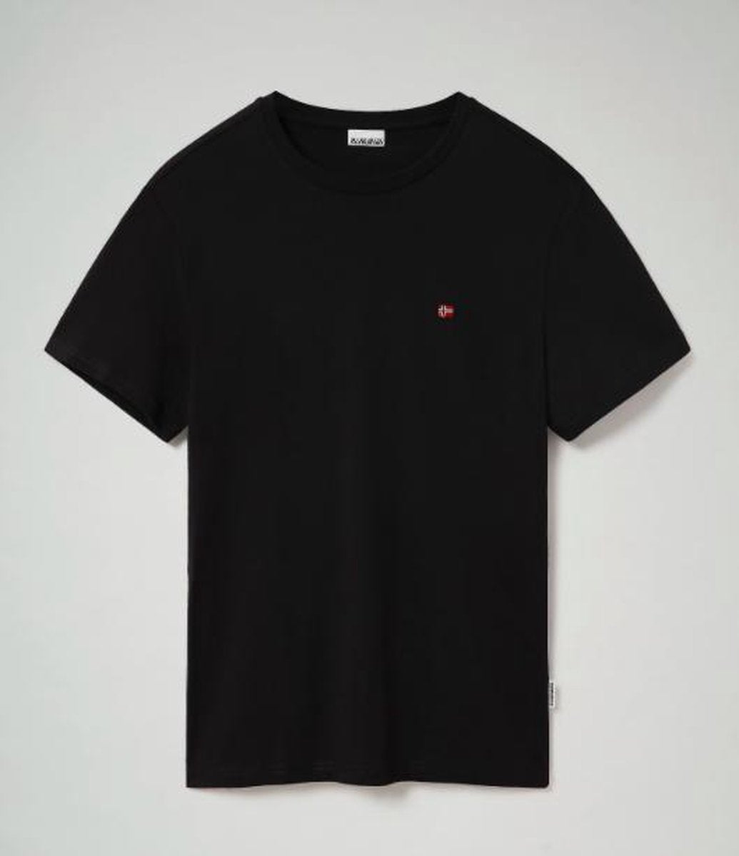 Heren Salis T-shirt Zwart