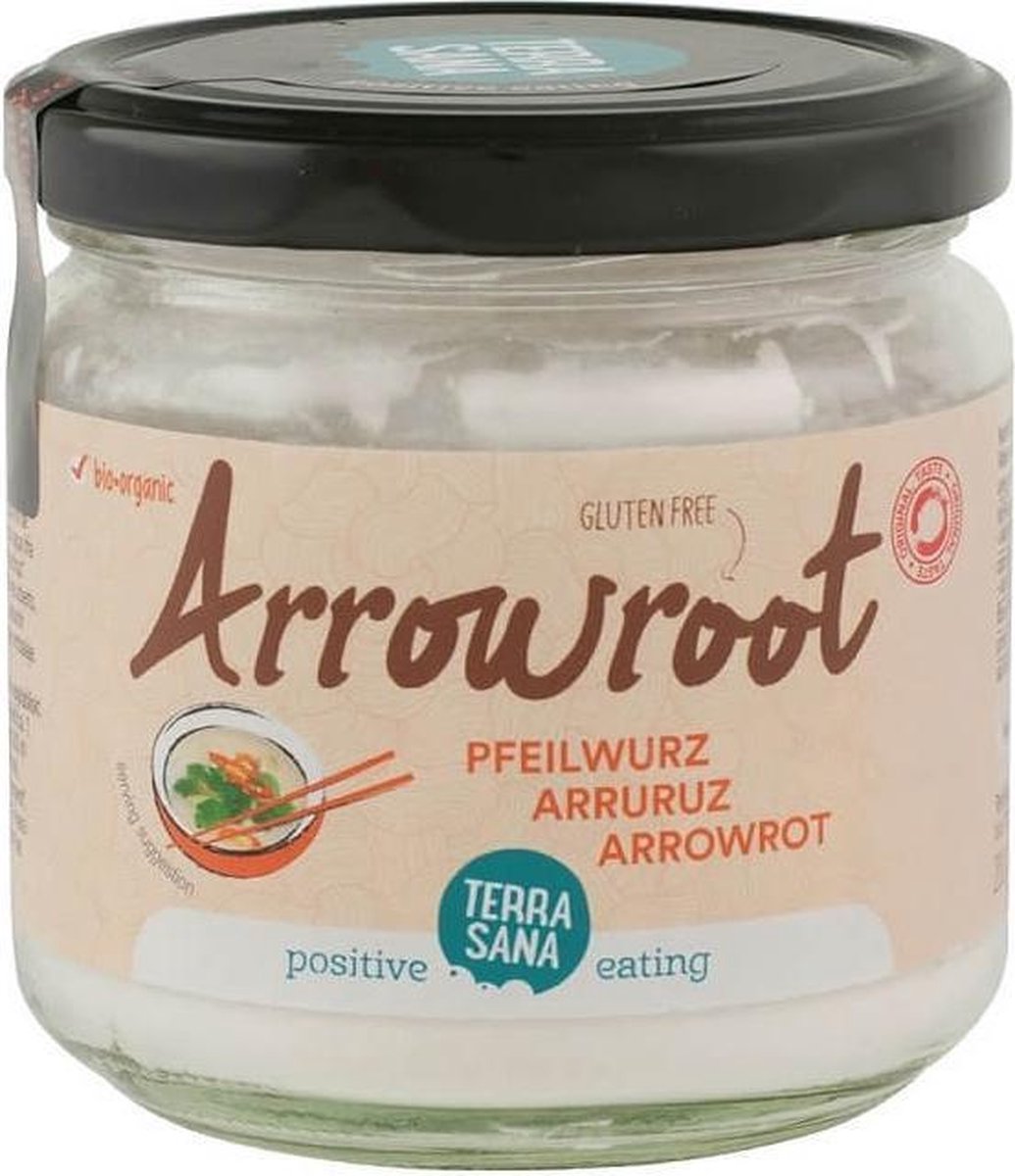 Arrowroot TerraSana - Biologisch