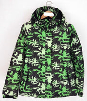 Hi-Tec Holly Dames Wintersportjas Groen Maat XS