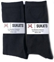 Sukats - Bamboe Sokken - Crew Sokken - Meerdere Maten - 4 Paar - Unisex - Maat 39-42 - Dames en Heren