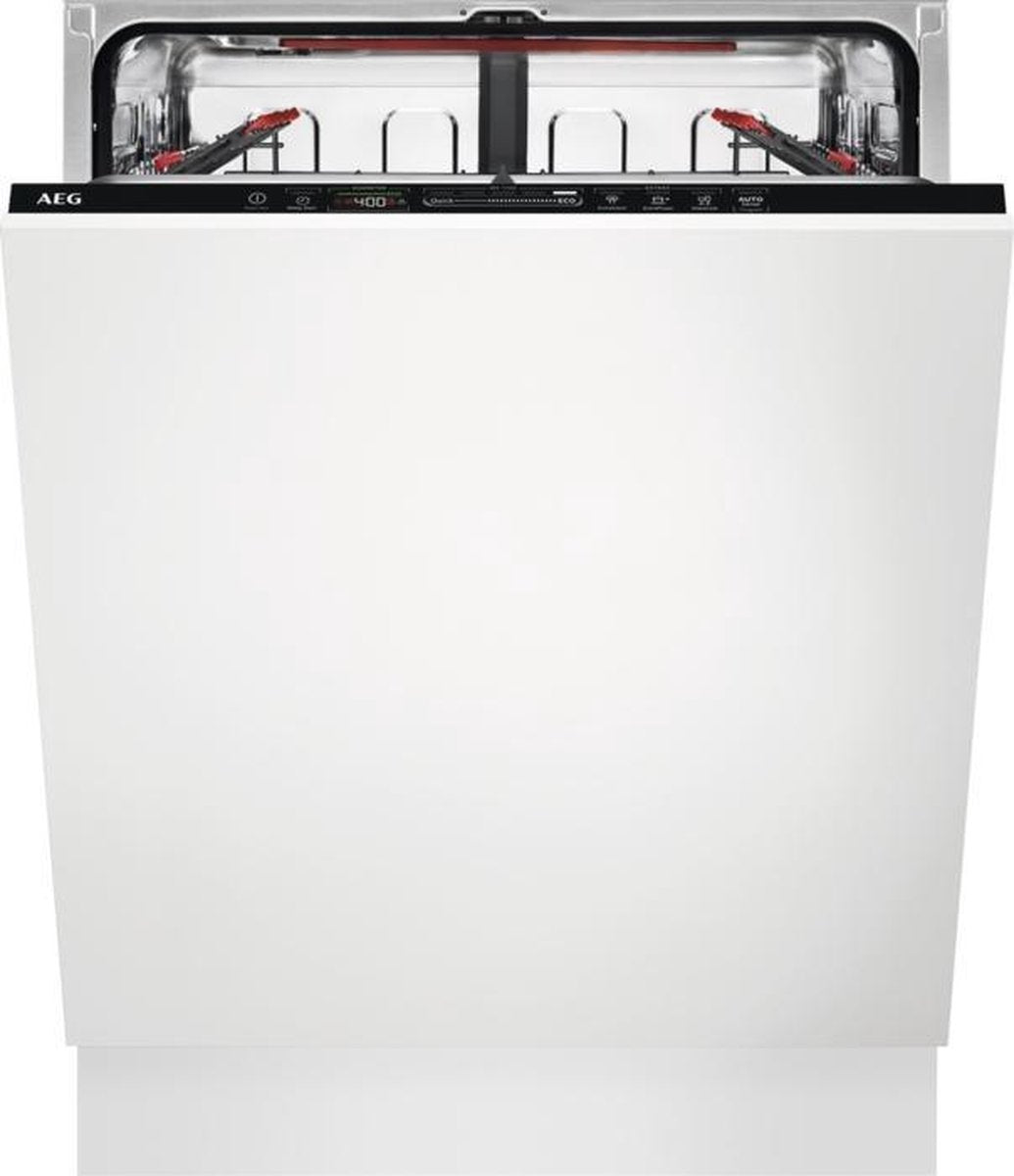 AEG FSE63637P QuickSelect AirDry Inbouwvaatwasser