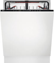 AEG FSE63637P QuickSelect AirDry Inbouwvaatwasser