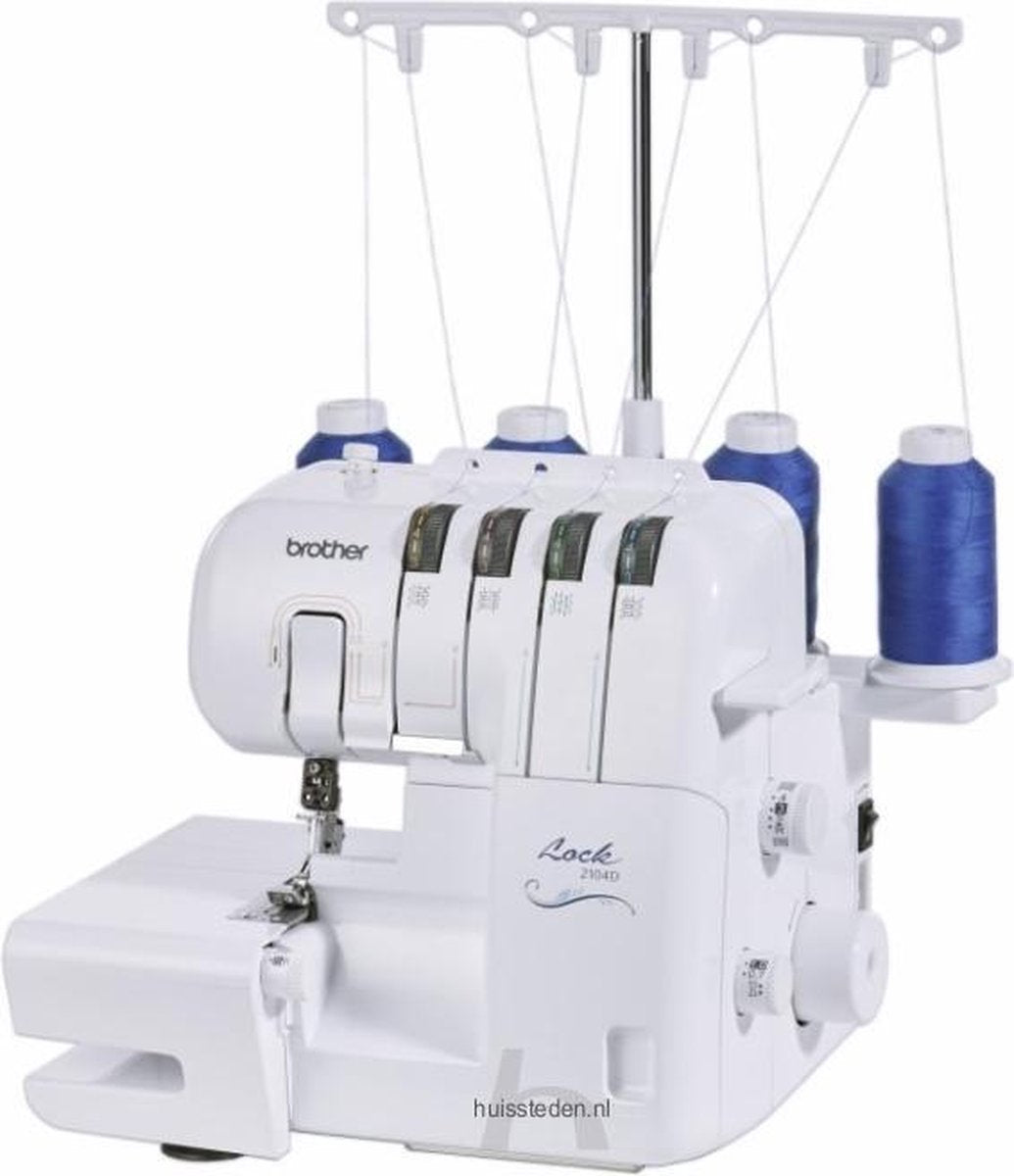 Brother 2104D - Lockmachine