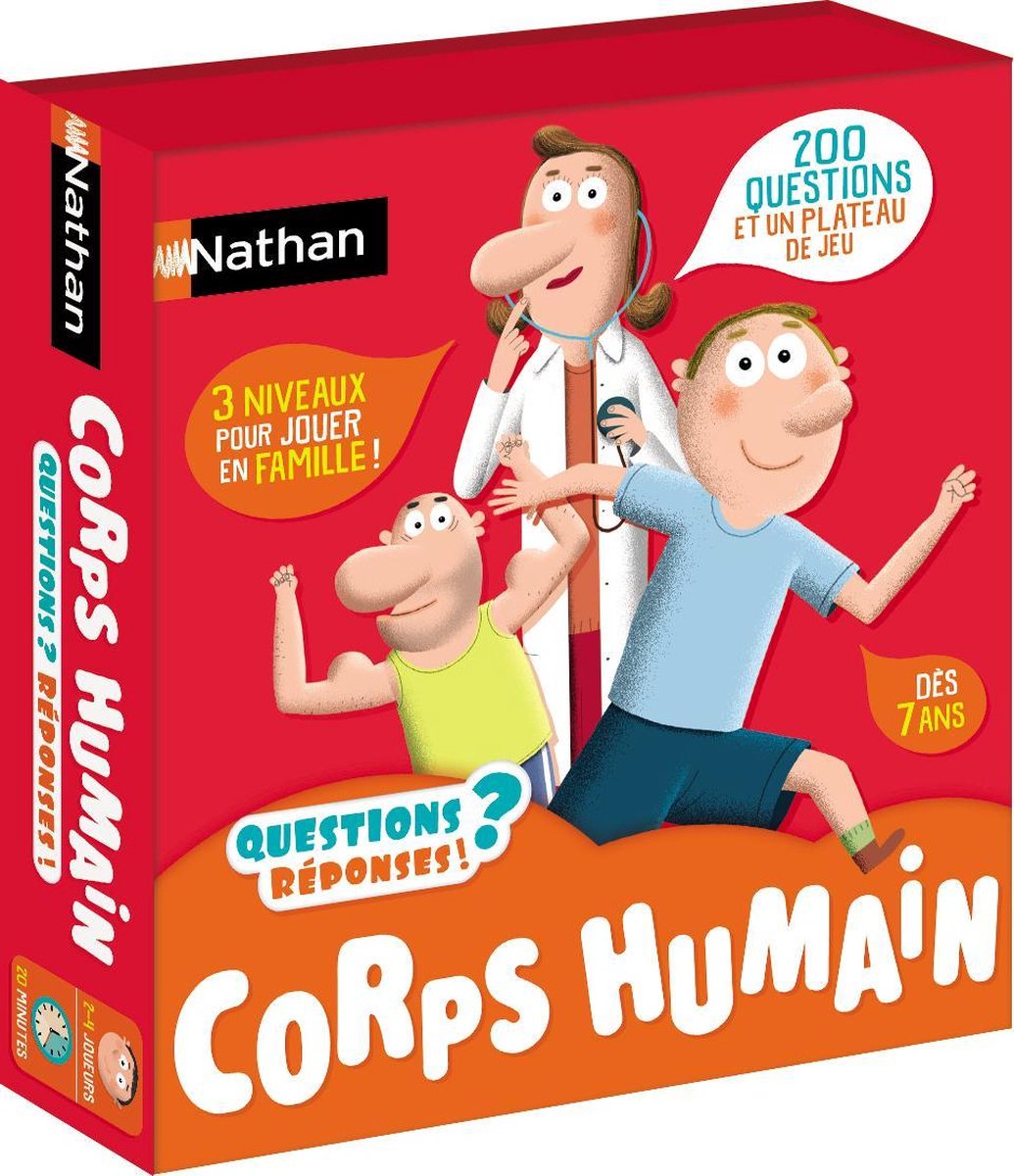 Questions/Réponses 31506 bordspel Kinderen Triviantspel