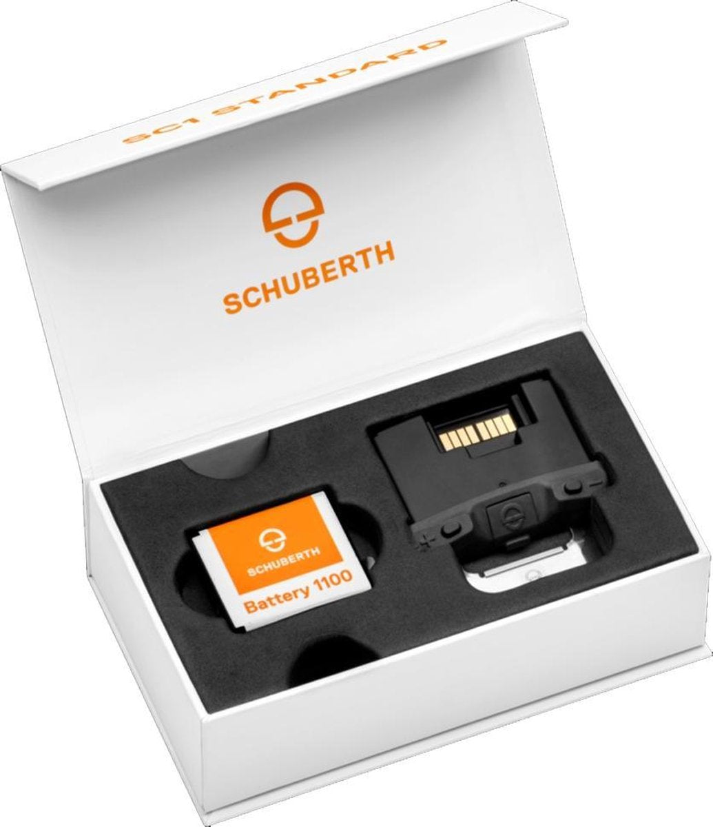 Schuberth SC Standard  - Motor communicatiesysteem - Bluetooth - 1000 Meter - 1 Stuk(s)