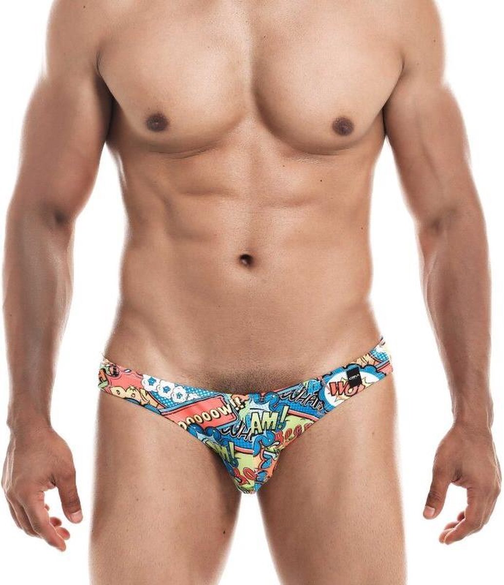 Cut4men - Low Rise Brief Cartoon S | CUT4MEN