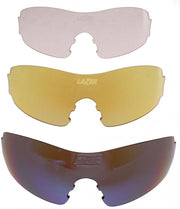 Lazer Lenzenset Fietsbril M1-s Blauw/geel/transparant