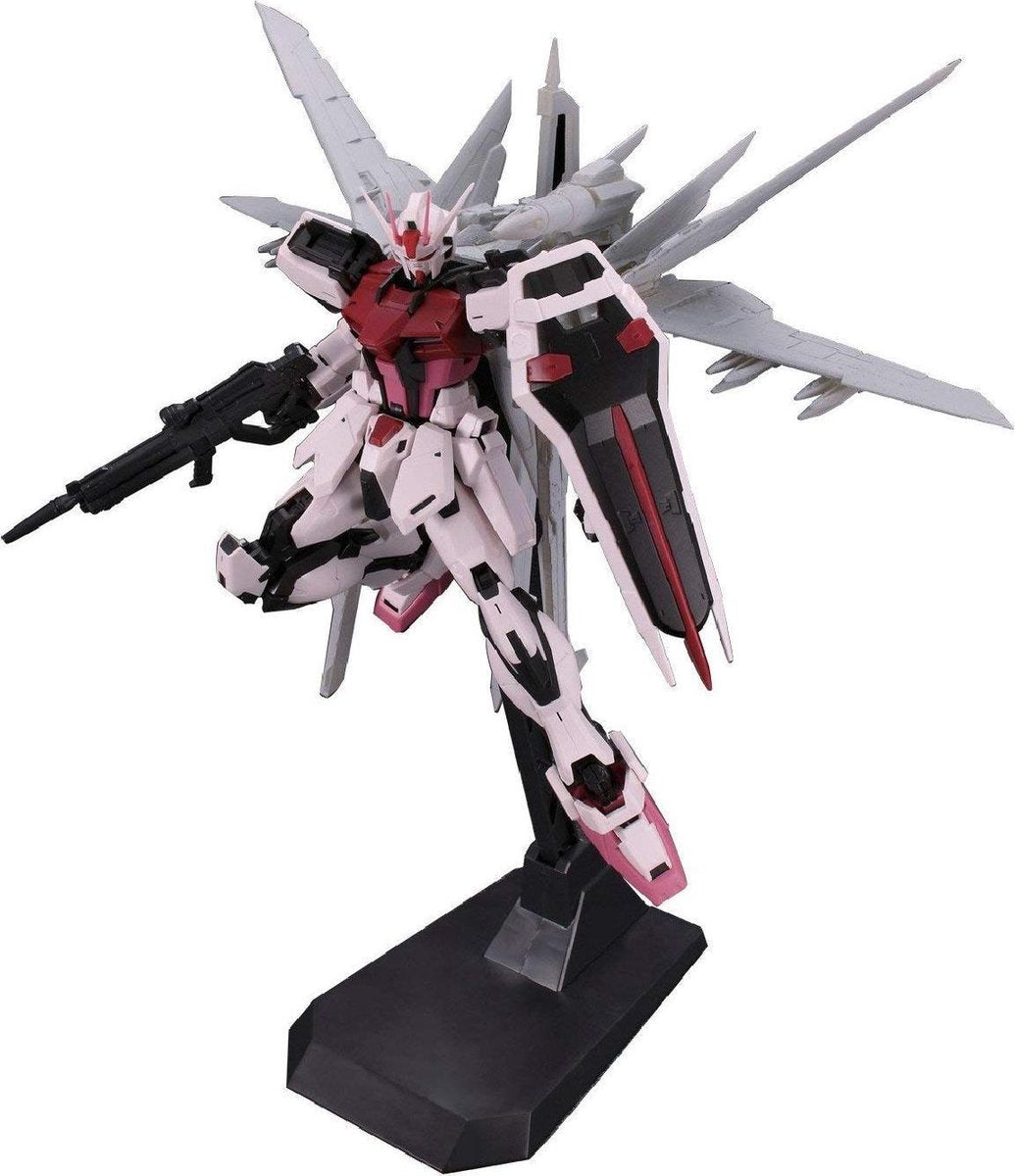 Bandai Gundam Bouwpakket Mg Strike Rouge Ootori Grijs/roze