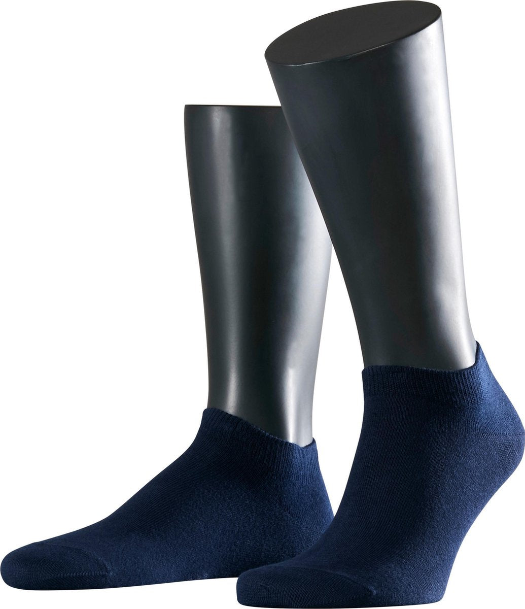 Esprit Sneakersokje Basic Uni Heren 2-PACK 17855 - Blauw 6120 marine Heren - 47-50