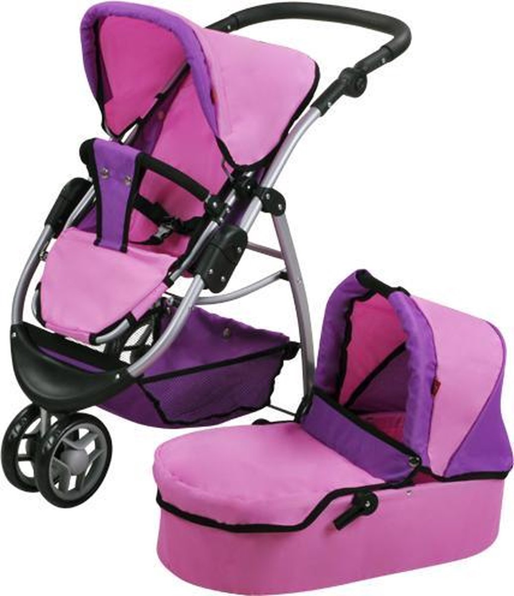 Combi wagen cico pink purple