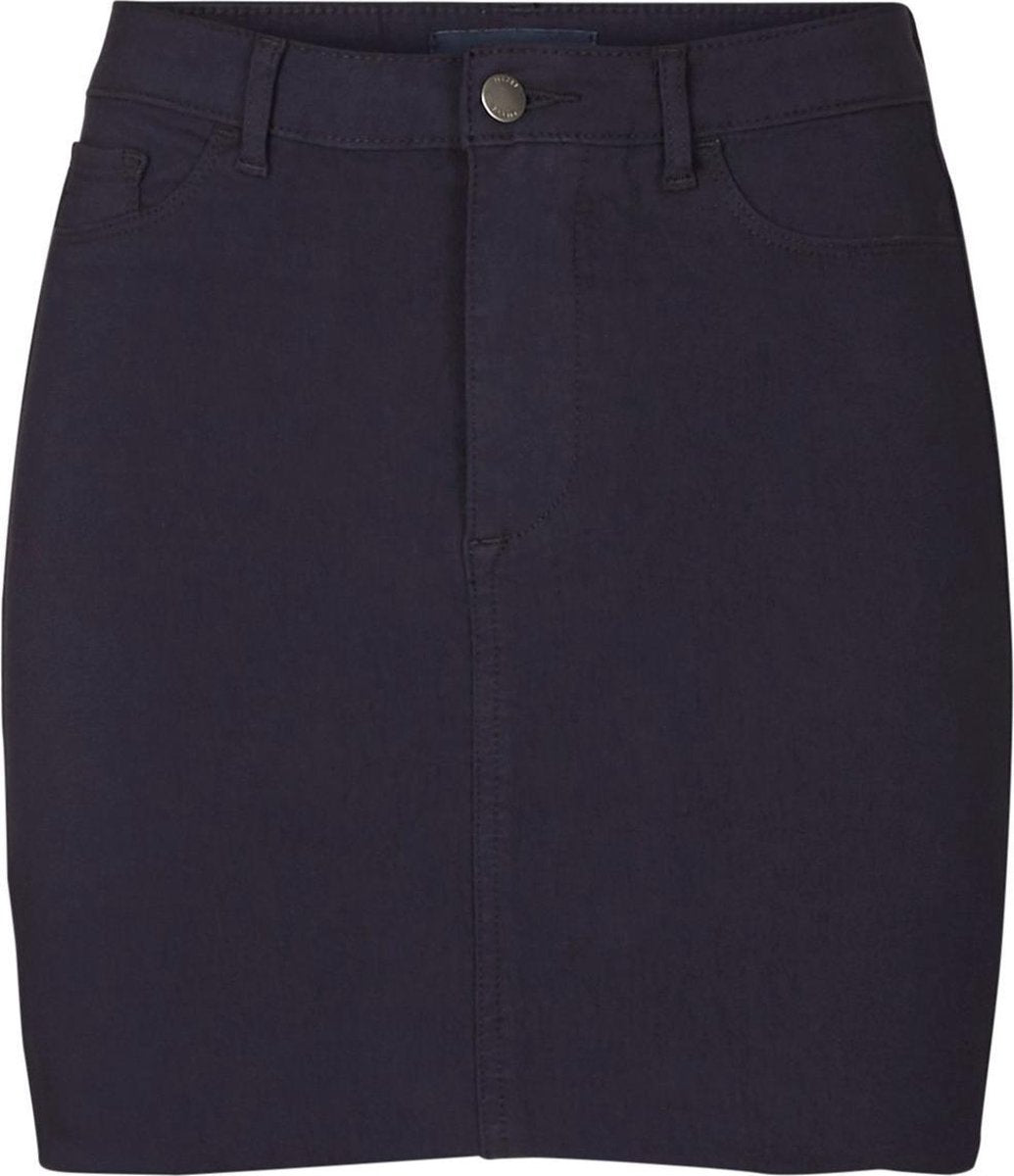 Pieces rok meisjes - donkerblauw - Pcskin - maat XS