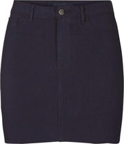 Pieces rok meisjes - donkerblauw - Pcskin - maat XS