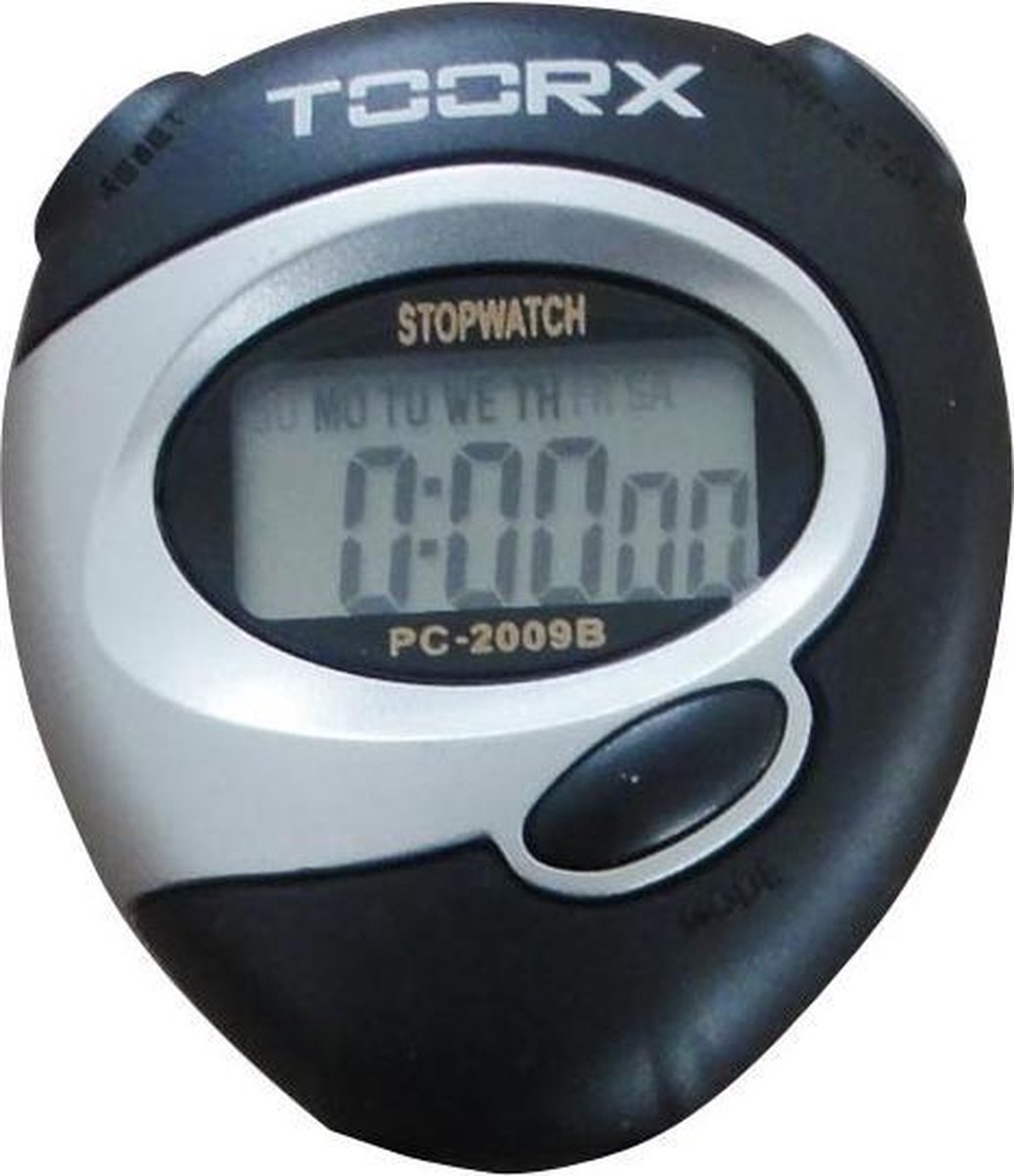 Toorx Digitale Stopwatch - met alarmfunctie