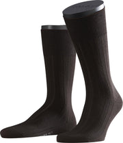 FALKE No.2 Luxury Herensok 14459 - Bruin 5930 brown Heren - 43-44