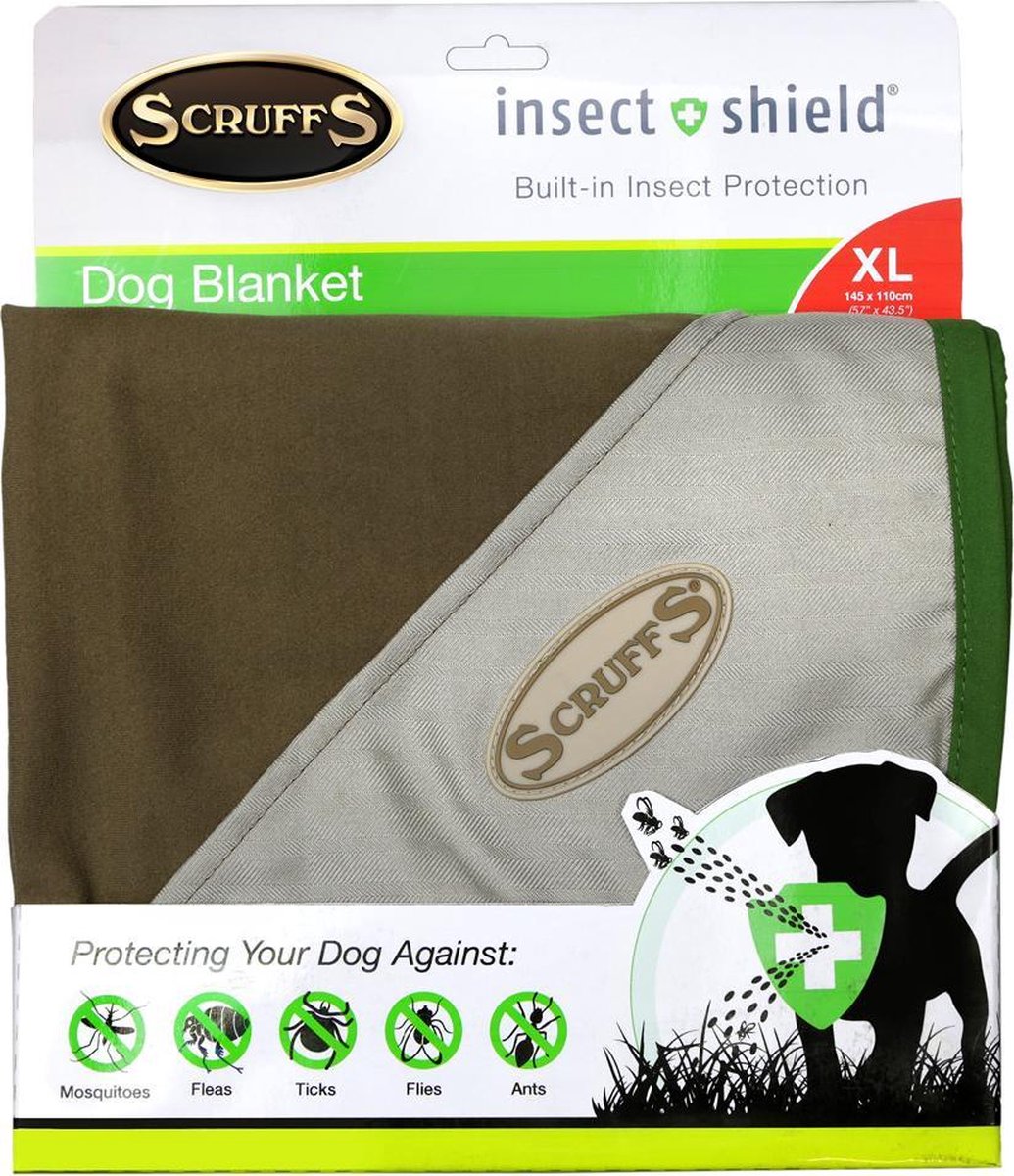 Scruffs Insect Shield Blanket XL
