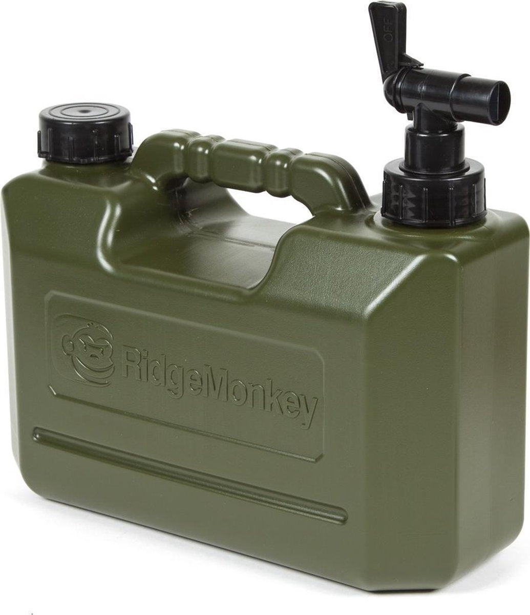 Ridgemonkey Heavy Duty Water Carrier - Jerrycan - 10L - Groen