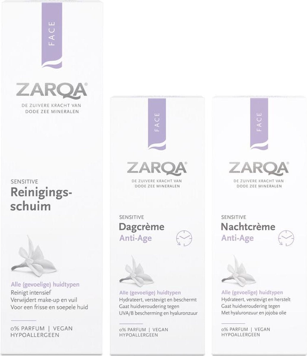Zarqa Face Anti Age Pakket