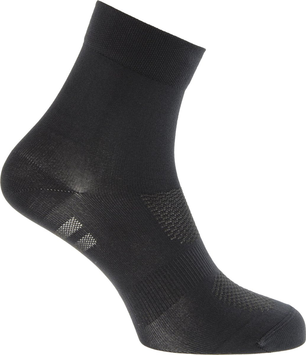 AGU 2-pack Essential Medium Fietssokken - L/XL - Zwart