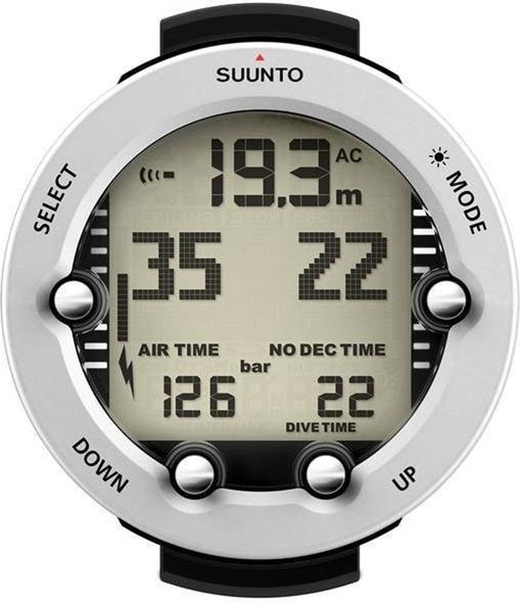 Suunto Vyper Novo White Duikcomputer