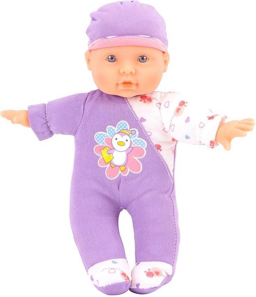 My Beautiful Dolls Room Zachte Babypop 28 cm Assorti