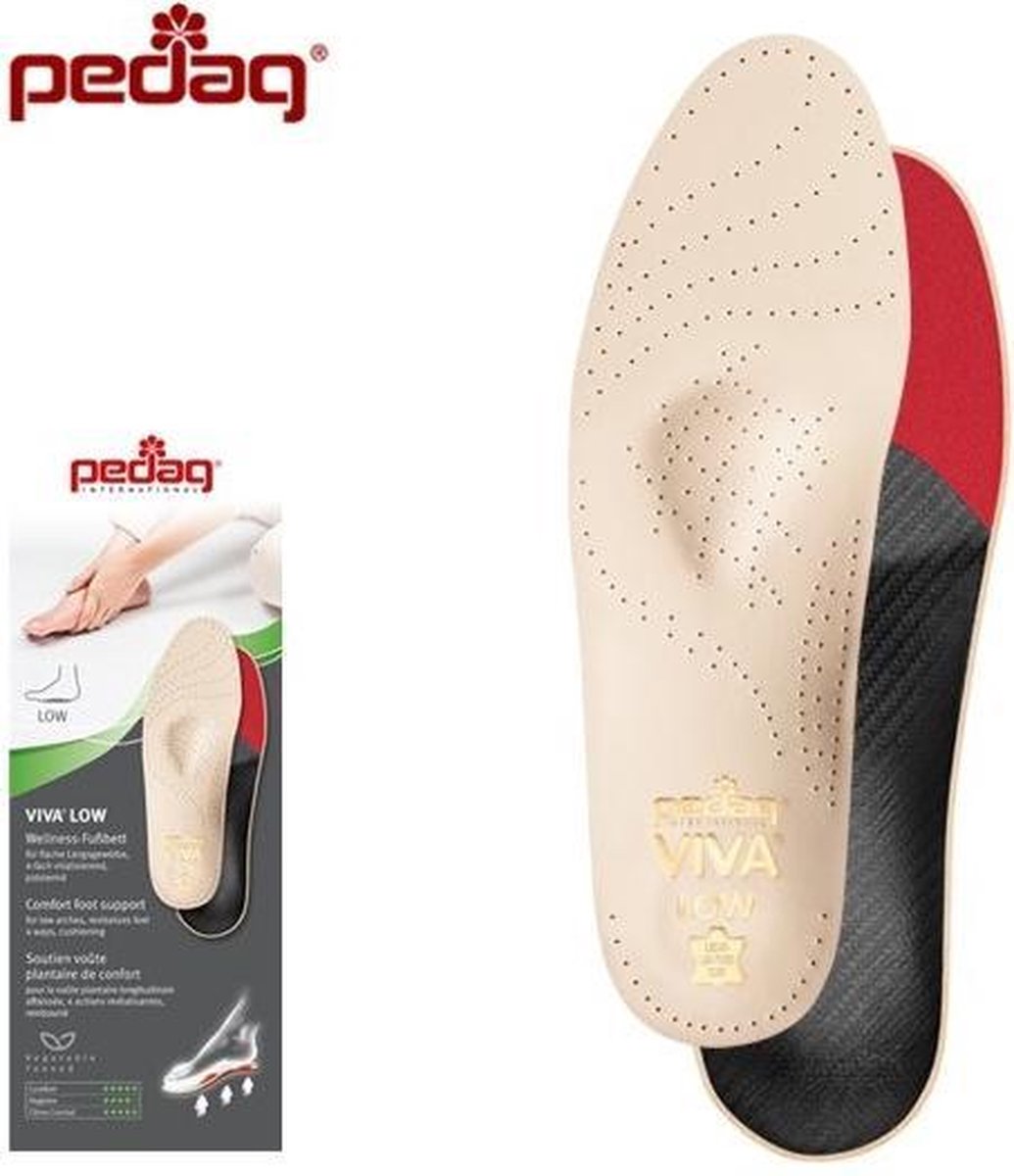 Pedag Viva Low Inlegzool - maat 42