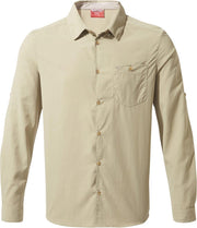 Craghoppers Blouse Nuoro Heren Polyamide/polyester Beige Maat Xxl