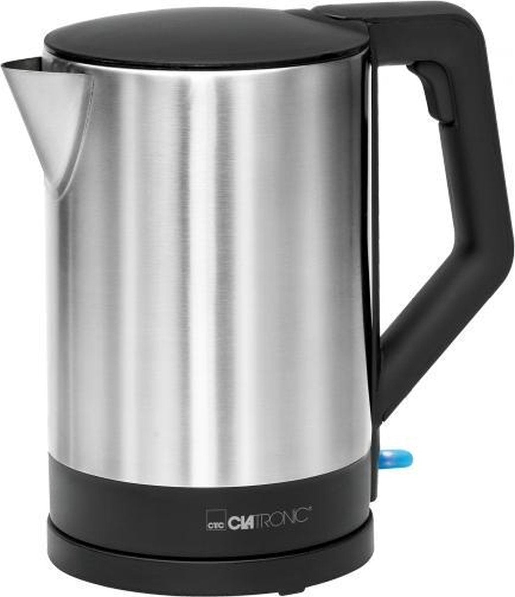 Clatronic WKS 3692 Water kettle 1 5l stainless steel black