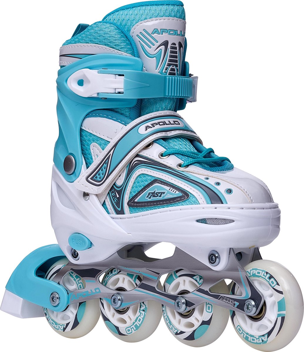 Apollo LED Inlineskates Maat Verstelbaar Super Blades X-Pro