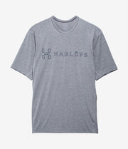 Haglofs Shirt RIDGE II TEE MEN Light Grey