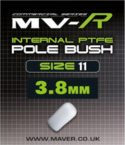 Maver MV-R Internal Pole Bush - Maat 11- 3.8mm - Wit