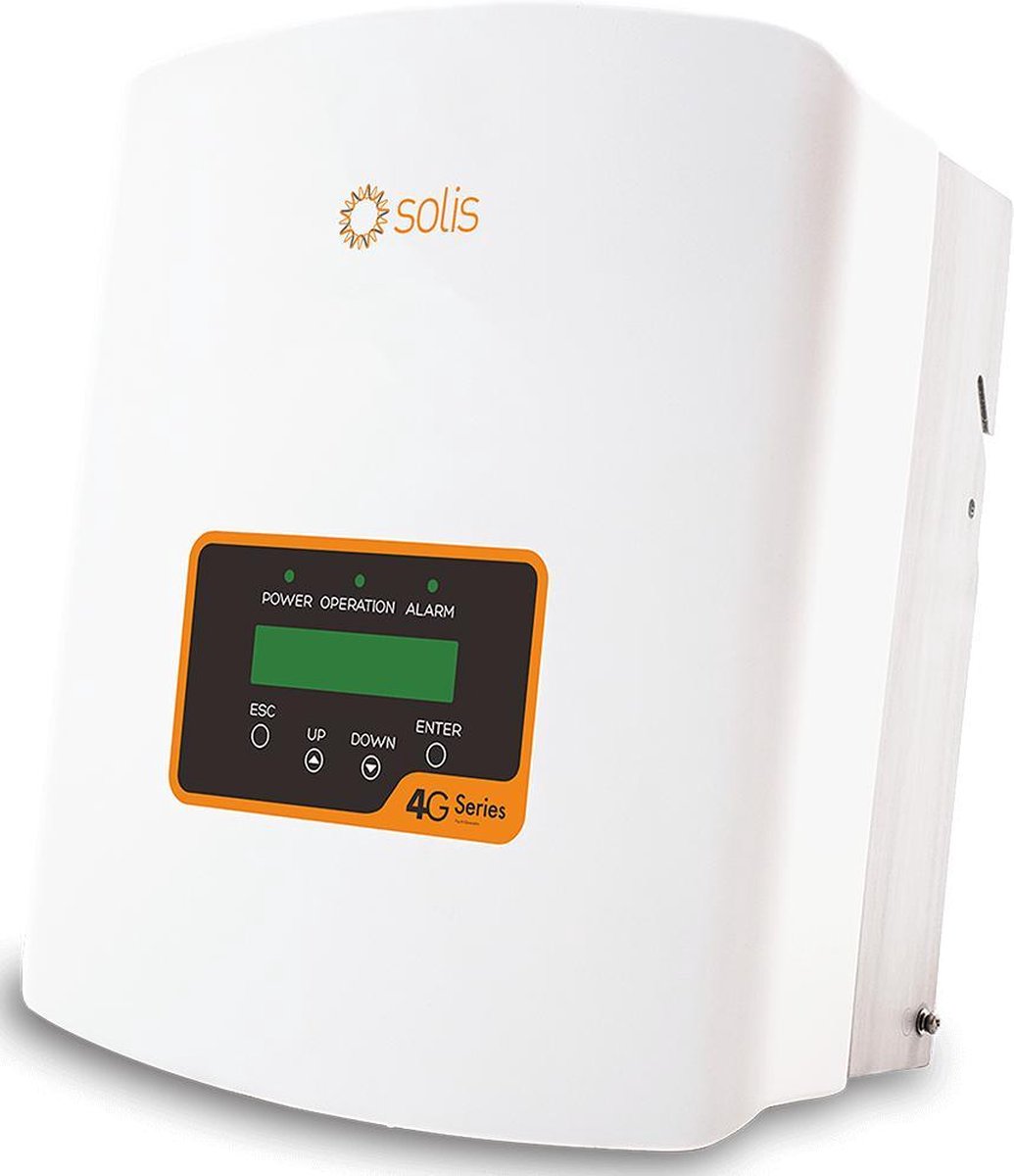 Solis Mini 4G Single MPPT DC - 3000W