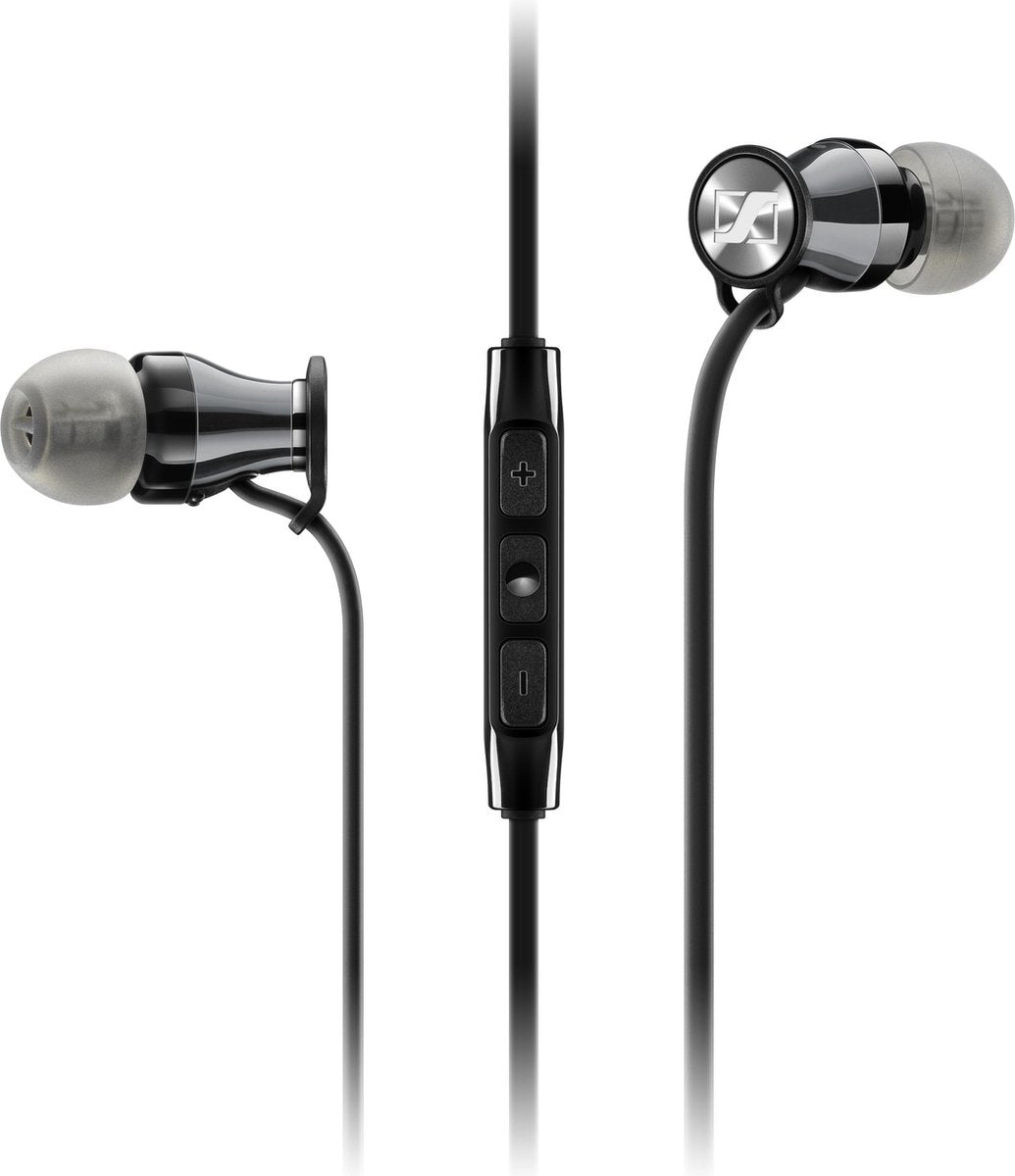 Sennheiser MOMENTUM 2 In-Ear iPhone - Chrome