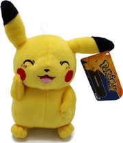 Pluche Pikachu knuffel knipoog 20 cm - Pokemon knuffels - Speelgoed voor kinderen