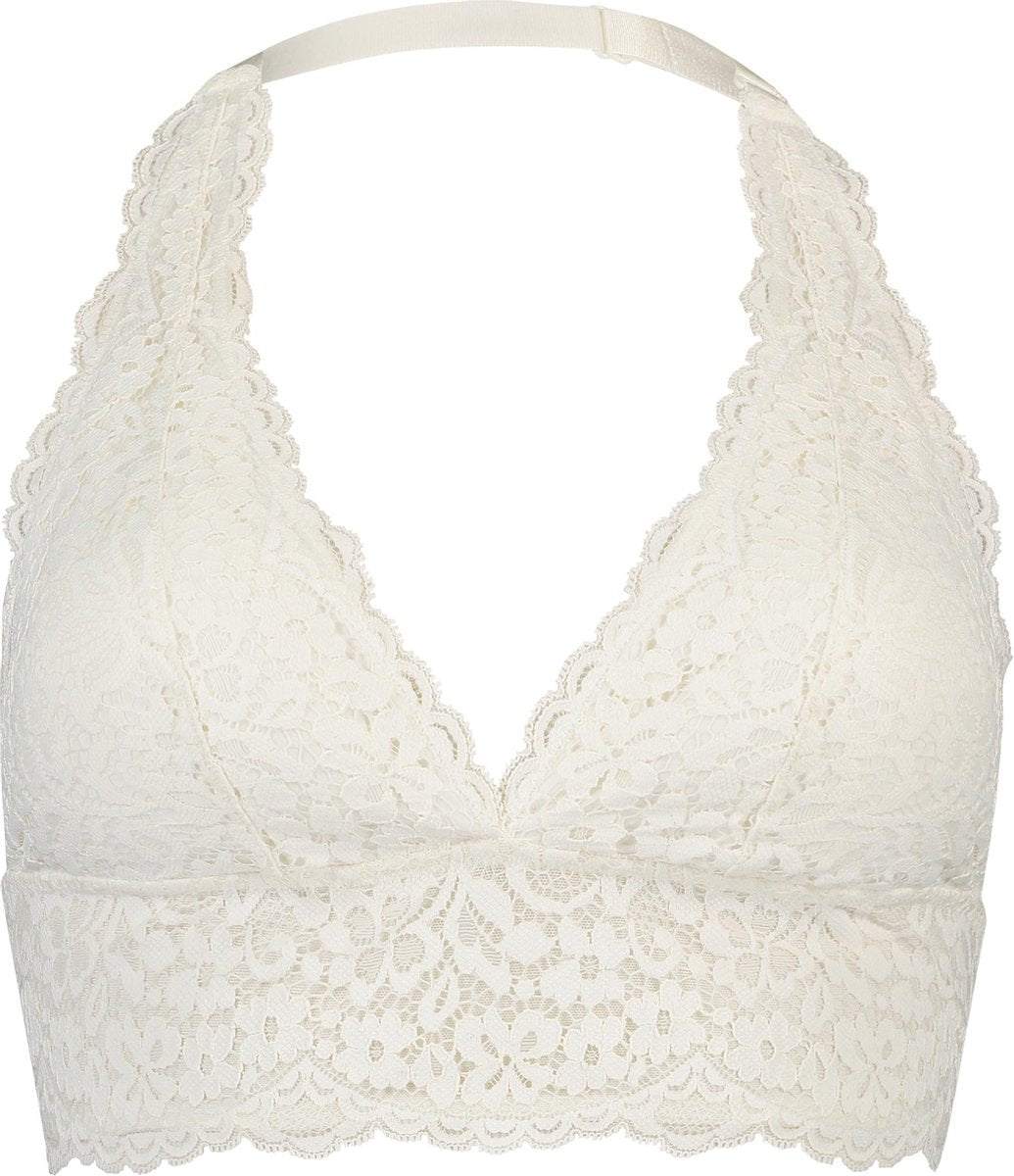 Hunkemöller Dames Halter bralette Rose - maat L